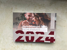 Gutscheinbuch schlemmerblock b gebraucht kaufen  Bochum
