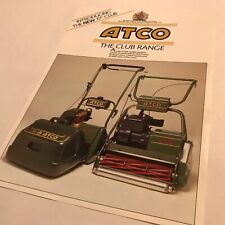 Atco club range for sale  Shipping to Ireland