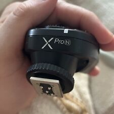 EUA Stock Godox XPro-N 2.4G TTL Wireless X System Flash Trigger Para Câmera Nikon comprar usado  Enviando para Brazil