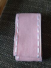Leinen stickband rosa gebraucht kaufen  Kronsburg,-Schlüsbek