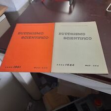 Buddhismo scientifico libri usato  Torino