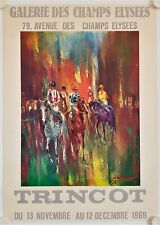 Affiche trincot 1969 d'occasion  La Courtine