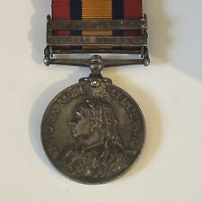 BOER WAR MEDAL  WITH RELIEF OF LADYSMITH & TUGELA HEIGHTS BETHUNES MOUNTED K.I.A for sale  Shipping to South Africa