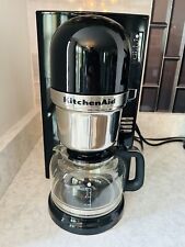 Cafeteira KitchenAid KCM0802OB gotejamento, 12 xícaras, ônix preto comprar usado  Enviando para Brazil