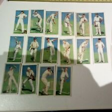 Cricket cigarette cards for sale  SEAFORD