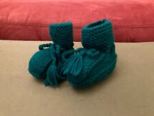 Scarpine neonato lana usato  Caravate