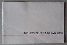Jaguar range brochure for sale  BOURNE