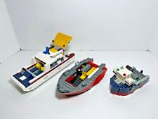 Usado, LEGO City Boat LOTE: Barco versión de 31052 + casco bote de bomberos 7046 + explorador 31045 segunda mano  Embacar hacia Argentina