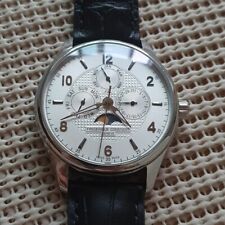 Relógio masculino automático Frederique Constant Runabout Moonphase FC-365 RM 5 comprar usado  Enviando para Brazil