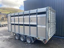 2017 ifor williams for sale  BUXTON