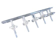 CHEMGLASS 5-Port Inert Gas Vacuum Manifold Glass Stopcocks 450mm CG-4440-03 for sale  Shipping to South Africa