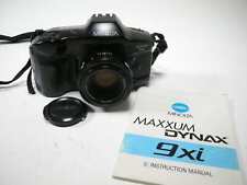 Minolta maxxum 9xi for sale  Waterford