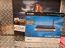 D-Link DIR-450 3G Mobile Router for EV-DO Networks IEEE 802.3/3u ECA18BB, used for sale  Shipping to South Africa
