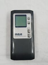 Gravador de voz digital portátil portátil RCA RP5015A tela LCD 32MB comprar usado  Enviando para Brazil