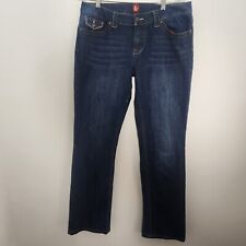 Sasson Ooh La La Stretch Jeans Womens 34"x 33" Straight Leg Denim Embroidered, used for sale  Shipping to South Africa