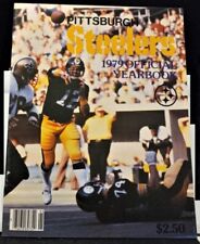 1979 Pittsburgh Steelers fútbol americano NFL anuario oficial campeones del Super Bowl casi nuevo segunda mano  Embacar hacia Argentina