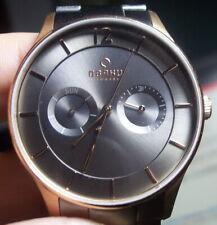 Obaku Denmark Wrist watch v192gmvjsj, used for sale  Shipping to South Africa