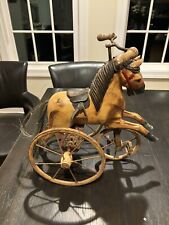 Vtg wooden horse for sale  Villanova