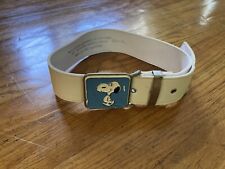 peanuts snoopy belt for sale  Bettendorf