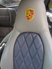 porsche 911 leather seats for sale  KILMARNOCK