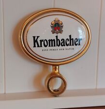 Krombacher zapfhahnschild porz gebraucht kaufen  Neunkirchen