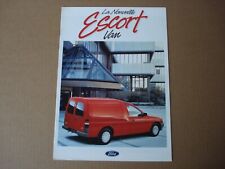 Catalogue brochure ford d'occasion  France