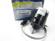 NOVO - OEM 2538629000 Motor de ventilador de radiador para 1996-2000 Elantra, 1997-2001 Tiburon comprar usado  Enviando para Brazil