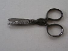 Antique scissors advertising for sale  BARNSTAPLE