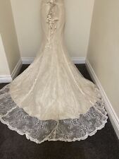 Wedding dress size for sale  GUILDFORD