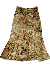 Cooler leoparden chiffonrock gebraucht kaufen  Ichenhausen
