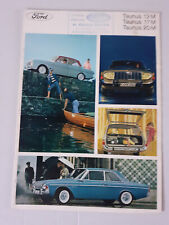 Catalogue brochure ford d'occasion  Cambrai