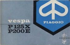 Vespa p200e p125x for sale  Conroe