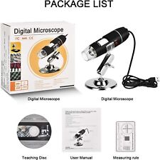 USB Digital Microscope 1000x Gloptics.  Good condition, in original packaging. for sale  Shipping to South Africa