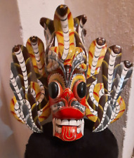 Götter maske schlangenmaske gebraucht kaufen  Nürnberg