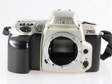 Cámara analógica Nikon F60 Body carcasa SLR cámara réflex plata segunda mano  Embacar hacia Argentina