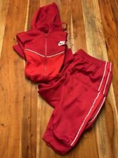 Nike trainingsanzug rot gebraucht kaufen  Backnang