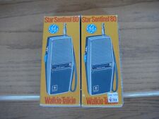 Sentinel walkie talkie for sale  Lonedell