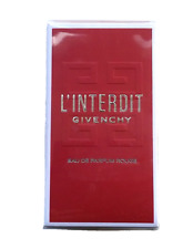 Interdit rouge givenchy for sale  GRANTHAM