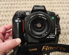 Câmera DSLR Fujifilm FinePix S1 Pro, Super CCD, com Lente AF-Nikkor 35-70, AS/IS comprar usado  Enviando para Brazil