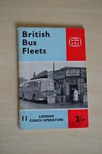 British bus fleets for sale  IVER