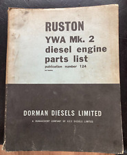 Ruston ywa mk.2 for sale  NORWICH