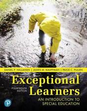 Exceptional learners introduct for sale  Montgomery