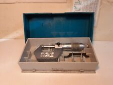 TESA Swiss o/s micrometer 0- 25 mm 0.01 mm   calib date 2022 boxed Engineer tool for sale  Shipping to South Africa