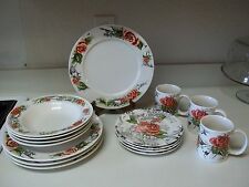 Rose toile stoneware for sale  Wylie