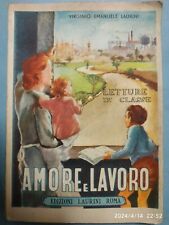 Libro amore lavoro usato  Trivignano Udinese