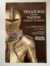 Poster treasures nation for sale  EYE