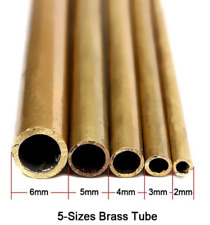 Brass tube pipe for sale  Shipping to Ireland