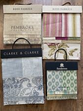 Fabric sample books for sale  BEDWORTH