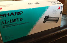 Nueva impresora de tóner de tinta de cartucho negro SHARP AL-160TD TD AL160TD, usado segunda mano  Embacar hacia Mexico
