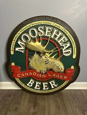 Moosehead lager beer for sale  Lake Zurich
